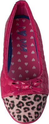 

Beanie Bugs Girls Slip on Dancing Shoes(Pink