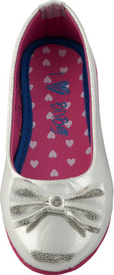 

Beanie Bugs Girls Slip on Dancing Shoes(Silver