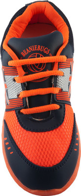 

Beanie Bugs Boys Lace Sneakers(Orange