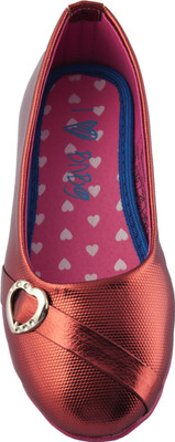 

Beanie Bugs Girls Slip on Dancing Shoes(Pink, Copper