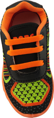 

Beanie Bugs Boys Lace Sneakers(Orange