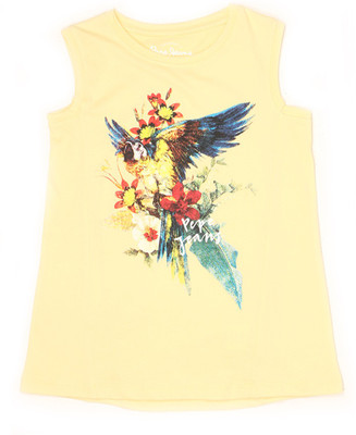 

Pepe Jeans Girls Graphic Print Cotton T Shirt(Yellow, Pack of 1
