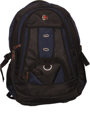 

Zest 16 inch Laptop Backpack(Black, Blue)