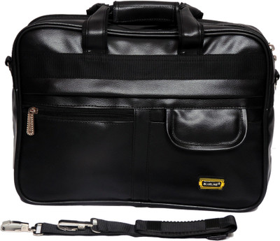 

Blueline 15.6 inch Laptop Messenger Bag(Black)