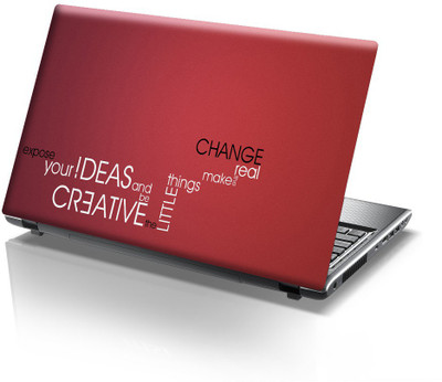

Onlinemart Expose you Idea Vinyl Laptop Decal 15.6