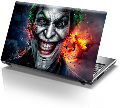 Onlinemart Joker Vinyl Laptop Decal 15.6