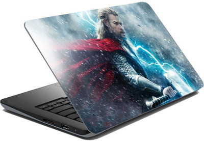 

Onlinemart Thor Hammer Vinyl Laptop Decal 15.6