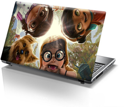 

Onlinemart Animation Vinyl Laptop Decal 15.6