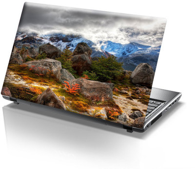 

Onlinemart Mountain Vinyl Laptop Decal 15.6
