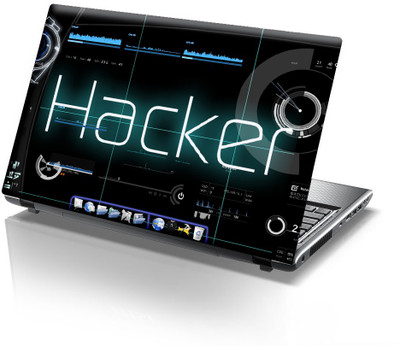 

Onlinemart Hacker Vinyl Laptop Decal 15.6
