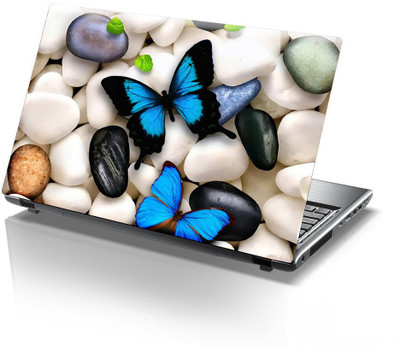 

Onlinemart Butterfully Vinyl Laptop Decal 15.6