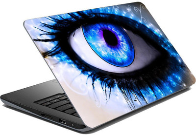 

Onlinemart Blue Eye Vinyl Laptop Decal 15.6