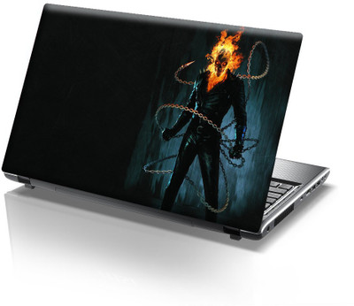 

Onlinemart Ghost Rider Vinyl Laptop Decal 15.6