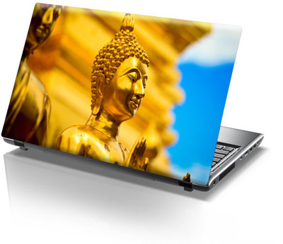 

Onlinemart Budha Vinyl Laptop Decal 15.6