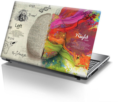 Onlinemart Left Right Vinyl Laptop Decal 15.6