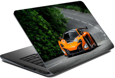 

Onlinemart Cool Car Vinyl Laptop Decal 15.6