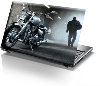 

Onlinemart Bike Vinyl Laptop Decal 15.6