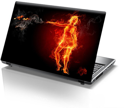 

Onlinemart Firegirl Vinyl Laptop Decal 15.6
