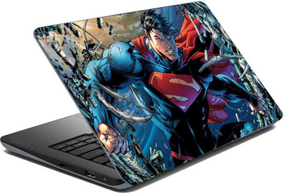 

Onlinemart Superman Vinyl Laptop Decal 15.6