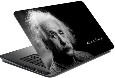 

Onlinemart Albert Einsteen Vinyl Laptop Decal 15.6