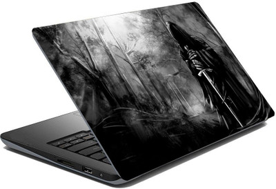 

Onlinemart Evil with Sword Vinyl Laptop Decal 15.6