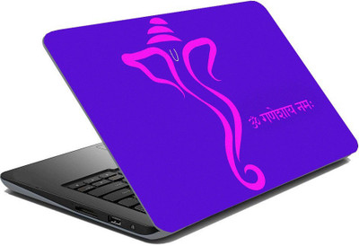 

Onlinemart Ganesha Vinyl Laptop Decal 15.6
