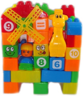 ESIRKAR DREAM PLAYGROUND BUILDING BLOCKS SET(Multicolor)