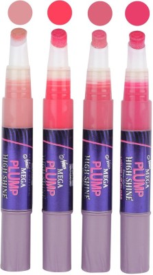 Flipkart - Cover Girl Mega Plump High Shine Liquid Lip Gloss(3 ml, Queen – 104)