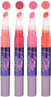 

Cover Girl Mega Plump High Shine Liquid Lip Gloss(3 ml, Queen - 105)