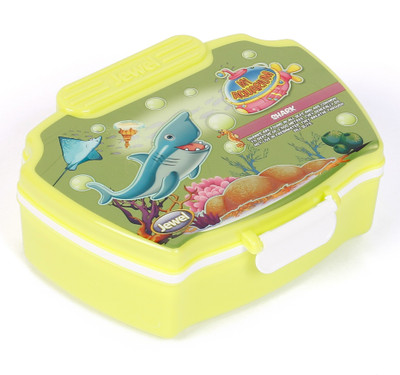 

Jewel Nemo My Aquarium Green 1 Containers Lunch Box(500 ml)