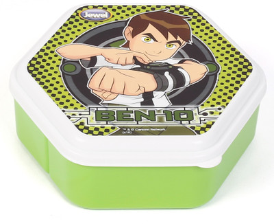 

Jewel Hexacon Character Ben 10 1 Containers Lunch Box(650 ml), Black