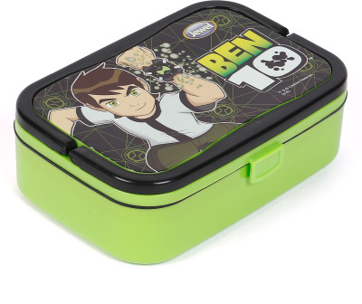 

Jewel Big Boss Ben 10 1 Containers Lunch Box(900 ml), Black