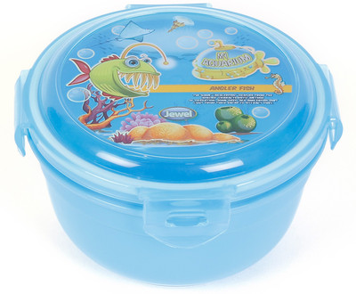 

Jewel Safe Lock MY AQUARIUM Cyan 1 Containers Lunch Box(650 ml)