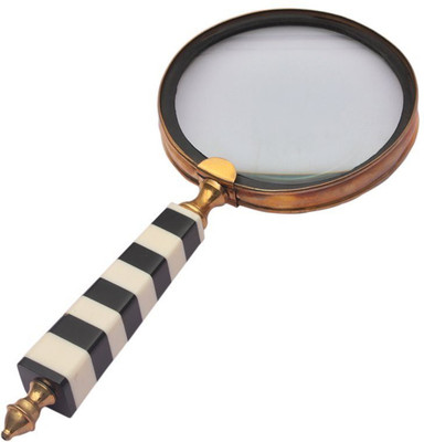 

Store Indya SI-IND-30010 2.5 magnifying glass(Black)