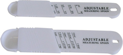 

Shrih SH-04139 Set of 2 Pcs Measuring Cup Set(5 ml, 15 ml, 12.5 ml, 3.75 ml, 1.25 ml, 7.5 ml, 0.6 ml)