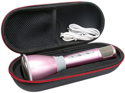 

IBS K068 Karaoke Microphone Bluetooth Universal for Music Playing Singing Voice Recorder Handheld Wireless Mic Microphone