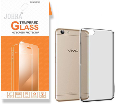 Johra Screen Protector Accessory Combo for Vivo Y53(Transparent, Transparent)