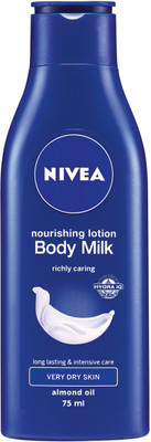 NIVEA Body Milk Nourishing Lotion(75 ml) NIVEA Body Milk Nourishing Lotion(75 ml)