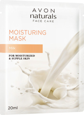 

Avon Naturals Moisturizing Mask Milk(20 ml)