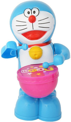 

ESIRKAR Happy Drummer Doreamon toy(Multicolor)