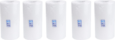 

Bonito Bonito Premium Party Towel Roll Pack of 5 White Napkins(5 Sheets)