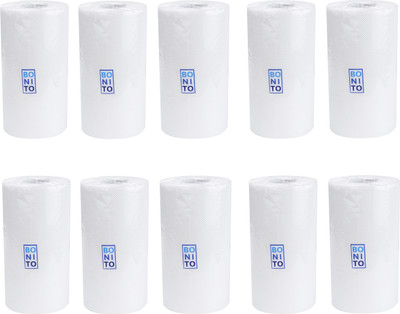 

Bonito Bonito Premium Party Towel Roll Pack of 10 White Napkins(10 Sheets)