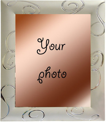 

Paash Metal Photo Frame(Silver, 1 Photos)