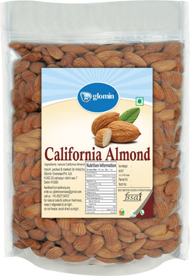 

Glomin California Almond Raw 250g(pack of 1) Almonds(250 g, Pouch)