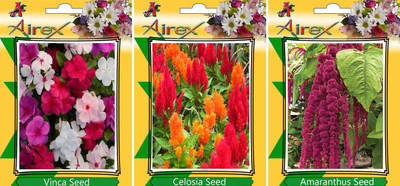 Airex Vinca, Celosia, and Amaranthus Seed(15 per packet)