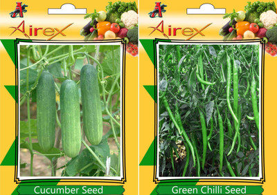 

Airex Cucumber, Chilli Seed(30 per packet)