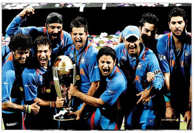 

Pics and You Pics And You Cricket World Cup 124 Laptop Skin (3M/Avery Vinyl, 15x10 inches) - SP124 Vinyl Laptop Decal 15.6