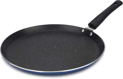 

Surya Accent Granito Tawa 28 cm diameter(Aluminium, Non-stick, Induction Bottom), Blue