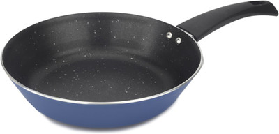 

Surya Accent Granito Fry Pan 26 cm diameter(Aluminium, Non-stick, Induction Bottom), Blue