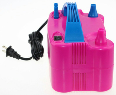 

PartyBalloonsHK Super High Power Portable Air Blower Electric (Blue, Pink) Balloon Pump(Blue, Pink)